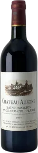 photo Ausone Saint Emilion Grand Cru Classe 1979