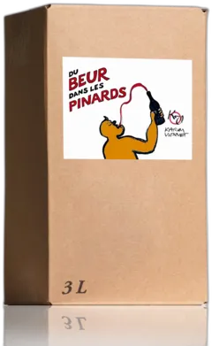 vue du vin du Beur Dans les Pinards 2023