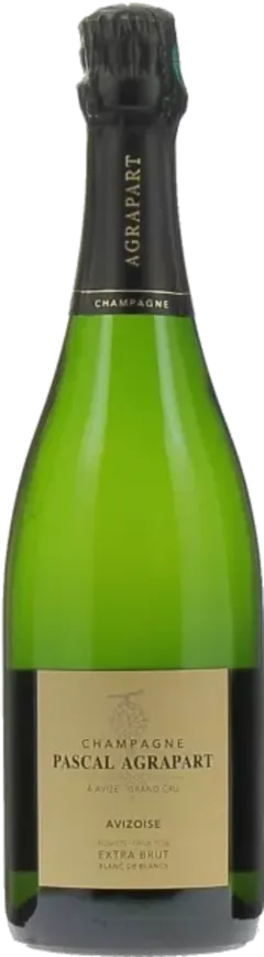 photo Champagne Pascal Agrapart l’Avizoise Blanc de Blancs Grand Cru Extra Brut 2018