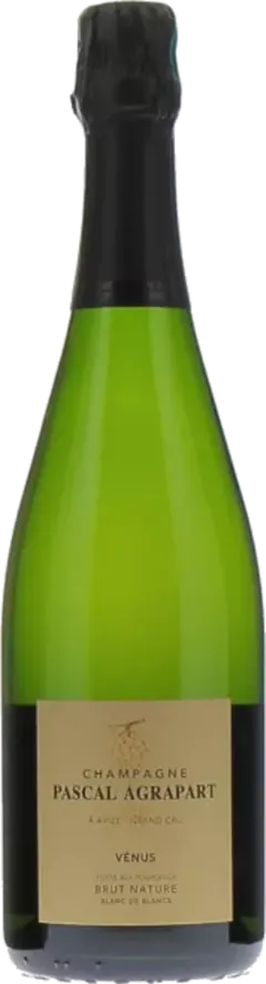 photo Champagne Pascal Agrapart Vénus Blanc de Blancs Grand Cru Brut Nature 2018