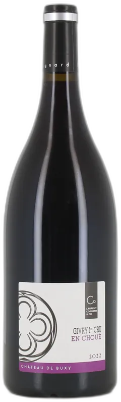 photo Magnum Rouge Givry 1er Cru en Choue Laurent Cognard 2022
