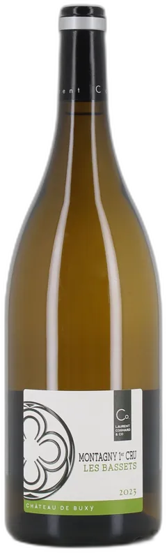 photo Magnum Vin Blanc Montagny 1er Cru les Bassets Laurent Cognard 2023