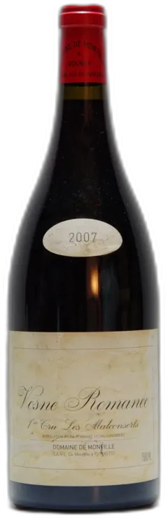 photo 2007 Domaine de Montille, Vosne Romanée 1er Cru les Malconsorts