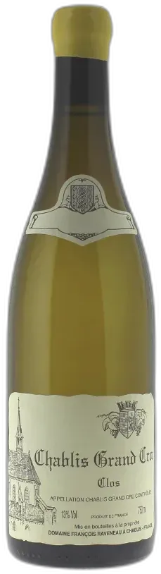 photo Chablis Grand Cru les Clos 2020 Domaine Francois Raveneau