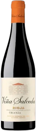 illustration du vin Espagne Rioja Vina Salceda Crianza