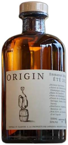photo Gin Origin Emmanuel Brochet