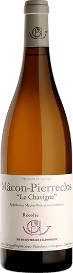 photo du vin Domaine Guffens-Heynen Mâcon-Pierreclos "le Chavigne" 2023