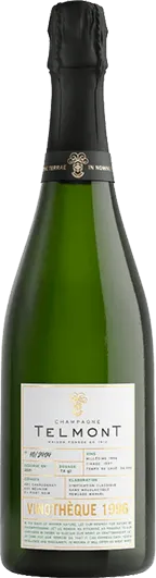 photo Champagne Telmont Vinothèque 1996