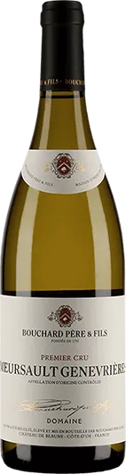 photo Bouchard Père & Fils Meursault 1er Cru 