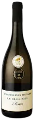 photo du vin Domaine des Matines le Clos Riel Saumur Blanc 2023