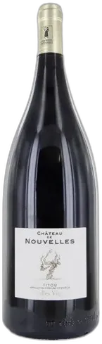 image du vin Magnum Fitou Vieilles Vignes Chateau de Nouvelles