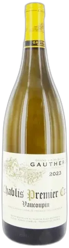 photo du vin Chablis 1er Cru Vaucoupin Domaine Gautheron