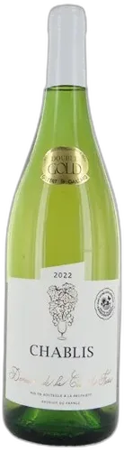 vue du vin Chablis Domaine de la Côte de Fasse