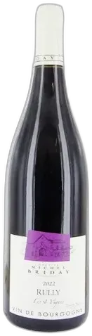 photos du vin Rully Rouge "les 4 Vignes" Domaine Michel Briday