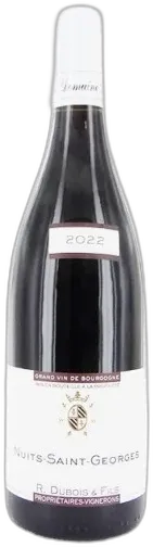 image du vin Nuits Saint Georges Domaine Dubois