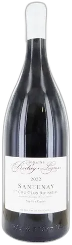photo Magnum Santenay 1er Cru Clos Rousseau Domaine Bachey Legros150 cl
