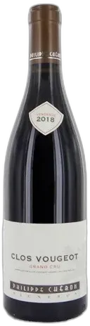 image du vin Clos de Vougeot Grand Cru Domaine Philippe Cheron
