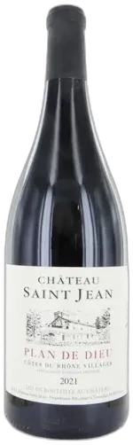 photo Magnum Côtes du Rhône Villages Plan de Dieu Château Saint Jean