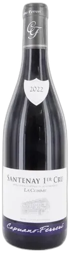 photo Santenay 1er Cru la Comme Domaine Capuano-Ferreri