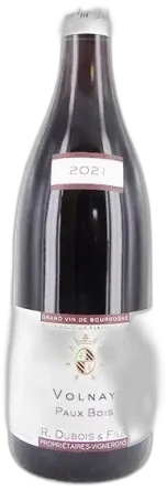 illustration du vin Volnay Paux Bois Domaine Dubois