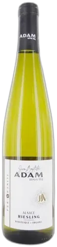 vue du vin Riesling "Pur Granite" Domaine Jean-Baptiste Adam