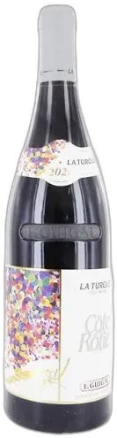 photo Côte Rôtie la Turque Maison E. Guigal 2020
