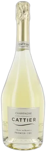 photo Champagne Cattier Brut Blanc de Blancs 1er Cru