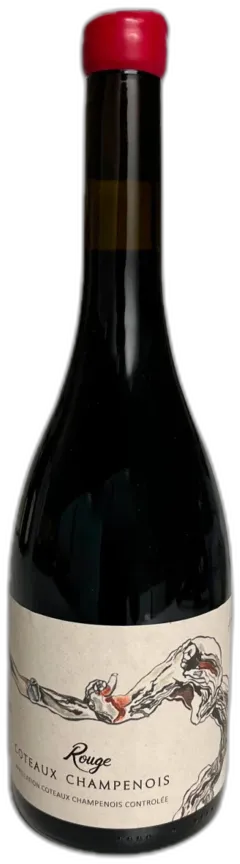 image du vin Coteaux Champenois Rouge Grand Cru Bio 2022 Maison de Sousa