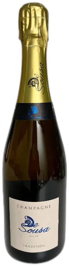 photo du vin Champagne Brut Tradition Bio Maison de Sousa
