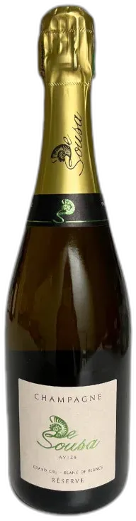 photo Champagne Extra Brut Réserve Bio Grand Cru Blanc de Blancs Maison de Sousa