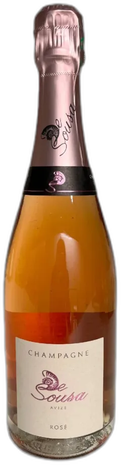 photo du vin Champagne Rosé Bio Maison de Sousa