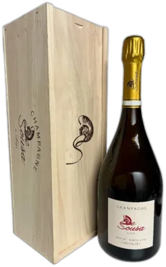 photo du vin Magnum Champagne Cuvée Caudalies Grand Cru Blanc de Blancs Bio 2016 Maison de Sousa
