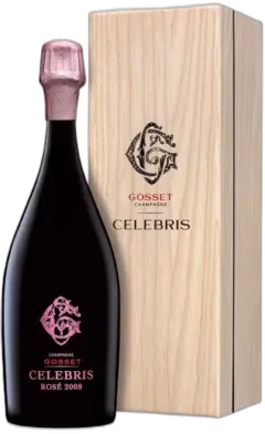 illustration du vin Gosset Célebris Rosé 2008