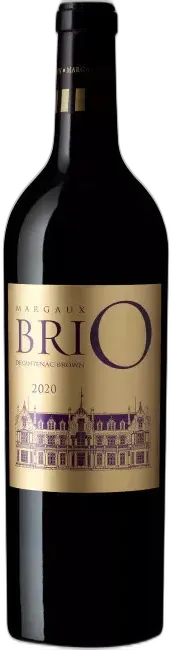 photo Brio de Cantenac Brown 2020