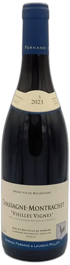 photo Bourgogne Chassagne Montrachet Vieilles Vignes Rouge 2023 Domaine Fernand et Pillot