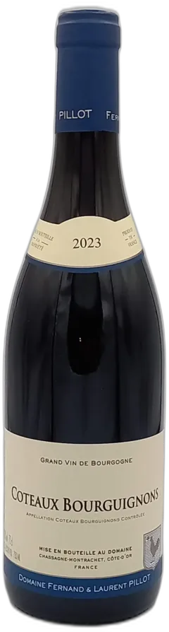 photo Bourgogne Coteaux Bourguignons Rouge 2023 Domaine Fernand et Pillot