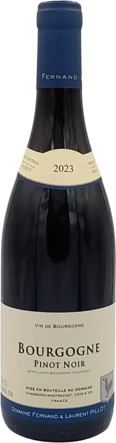 image du vin Bourgogne Pinot Noir Rouge Domaine Fernand et Pillot