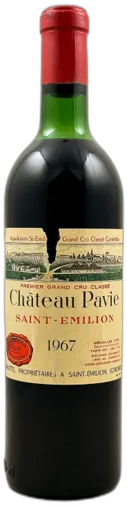photo Pavie Saint Emilion 1967