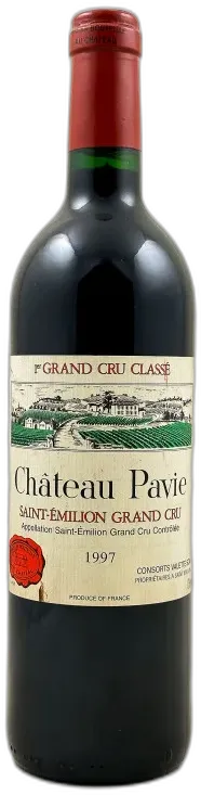 photo Pavie Saint Emilion 1997