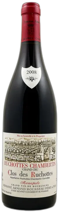 photo Armand Rousseau Ruchottes Chambertin 