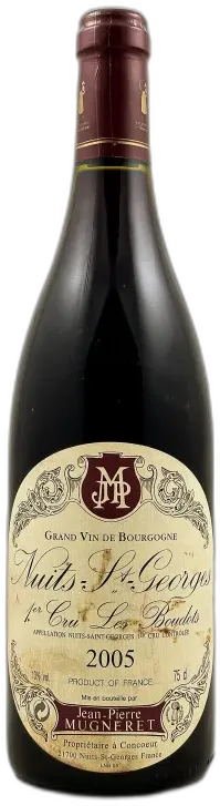 photo Jean Pierre Mugneret Nuits st Georges 1er Cru 