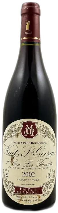 photo Jean Pierre Mugneret Nuits st Georges 1er Cru 