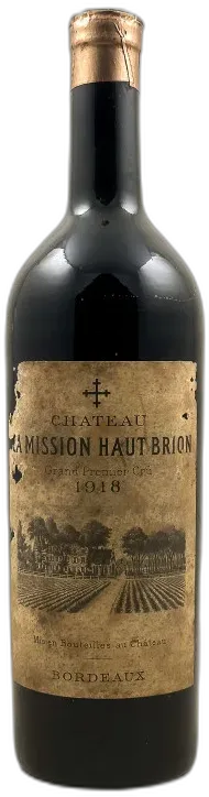 photo Mission Haut Brion Pessac Léognan 1918