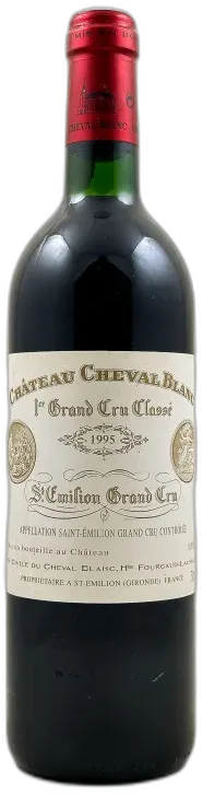 photo Cheval Blanc Saint Emilion 1995