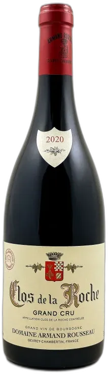 photo Armand Rousseau Clos de la Roche 2020