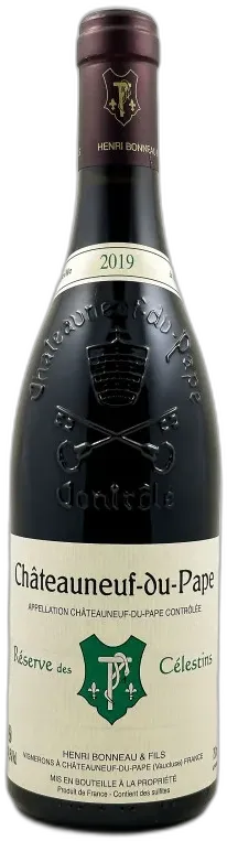 photo du vin Henri Bonneau Châteauneuf du Pape "Réserve des Célestins" 2019