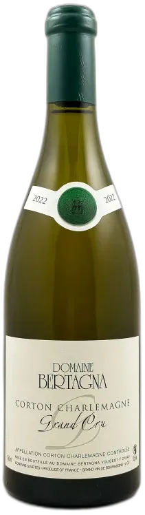 photo du vin Bertagna Corton Charlemagne 2022