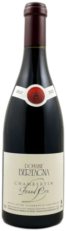 photo du vin Bertagna Chambertin Grand Cru 2022