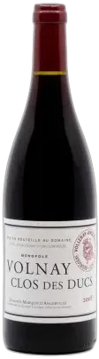 photo Marquis d’Angerville Volnay 1er Cru Clos des Ducs 2008