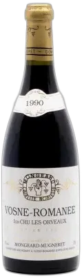 photo Mongeard Mugneret Vosne Romanée 1er Cru en Orveaux 1990